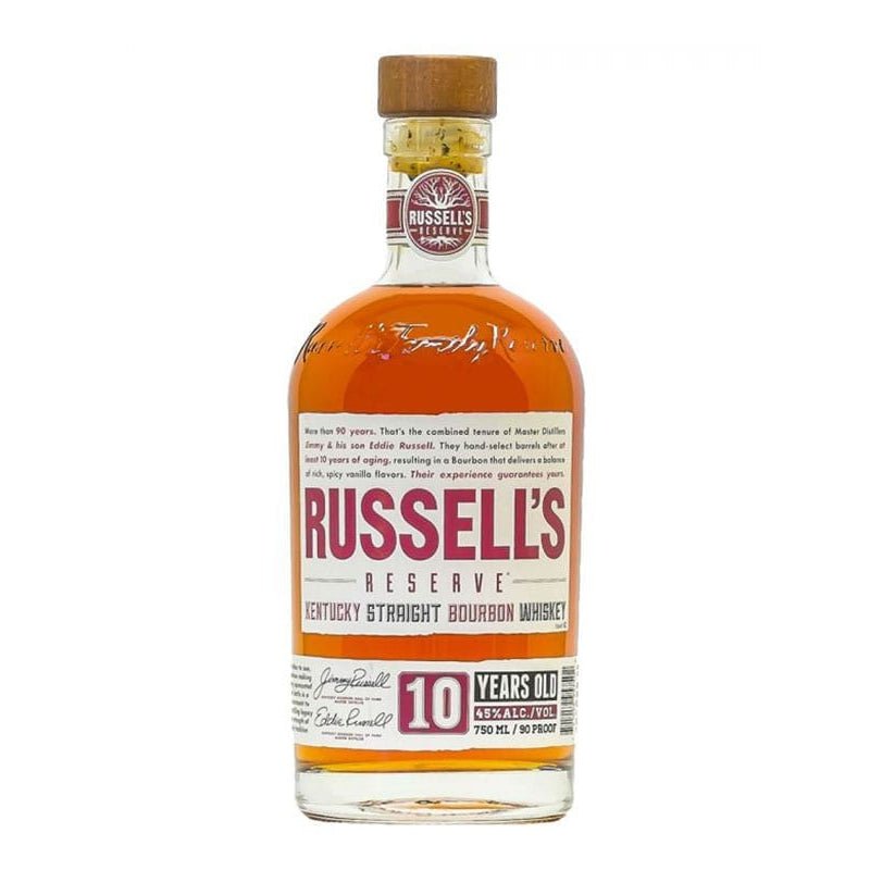Russell's Reserve 10 Year Bourbon Whiskey - Uptown Spirits