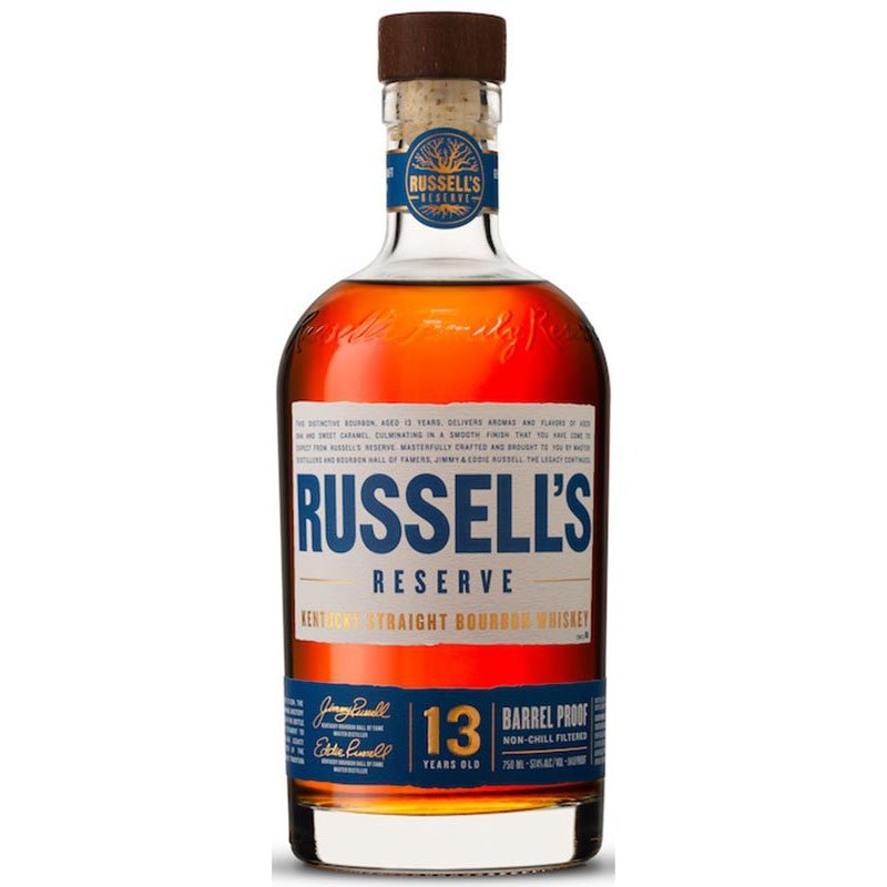 Russell's Reserve 13 Year Barrel Proof Bourbon Whiskey 750ml - Uptown Spirits