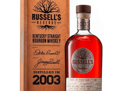 Russell's Reserve 2003 16 Year Bourbon Whiskey 750ml - Uptown Spirits