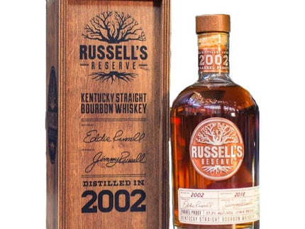 Russell's Reserve 2003 16 Year Bourbon Whiskey 750ml - Uptown Spirits