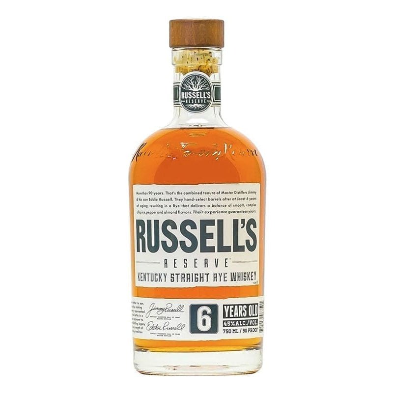 Russell's Reserve 6 Year Rye Whiskey - Uptown Spirits