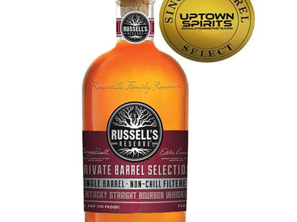 Russell's Reserve Private Barrel Selection Uptown Spirits Barrel Pick Bourbon Whiskey - Uptown Spirits