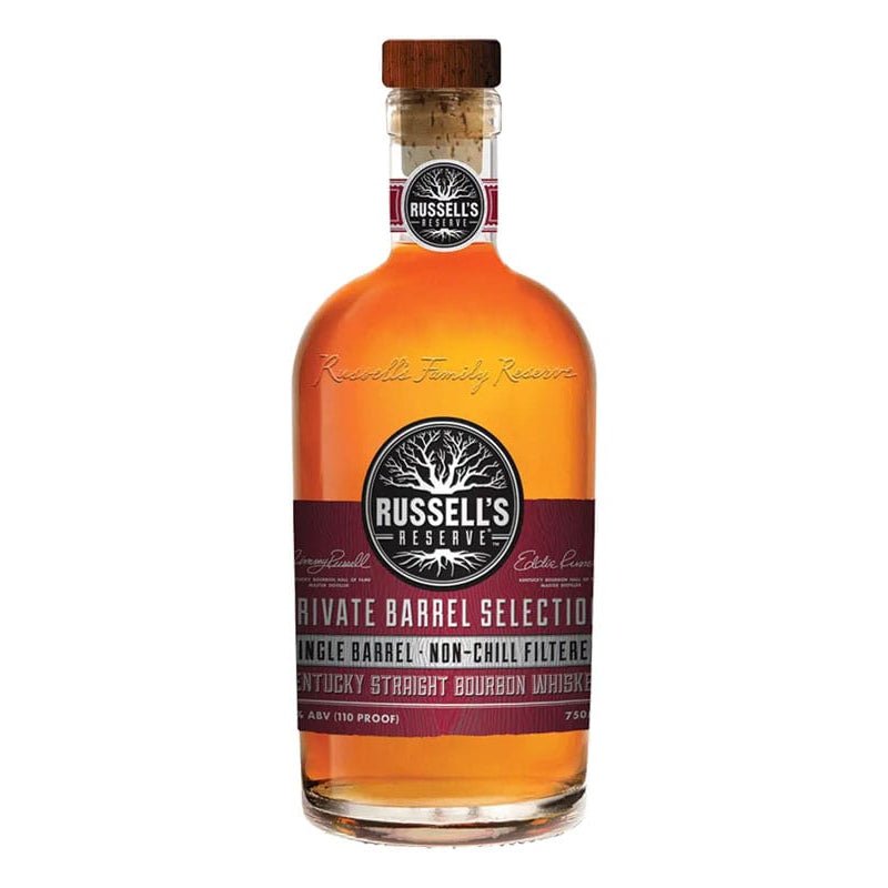 Russell's Reserve Private Barrel Selection Uptown Spirits Barrel Pick Bourbon Whiskey - Uptown Spirits