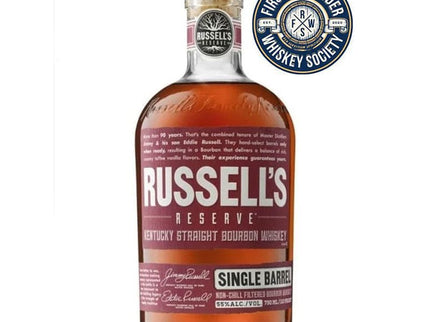 Russell's Reserve Single Barrel | Fallen Officer Brad Kam | First Responder Whiskey Society - Uptown Spirits