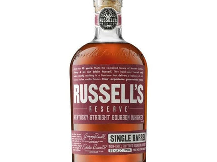 Russell's Reserve Single Barrel Kentucky Straight Bourbon Whiskey - Uptown Spirits
