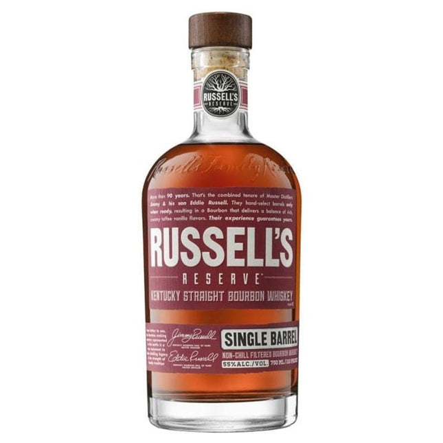 Russell's Reserve Single Barrel Kentucky Straight Bourbon Whiskey - Uptown Spirits