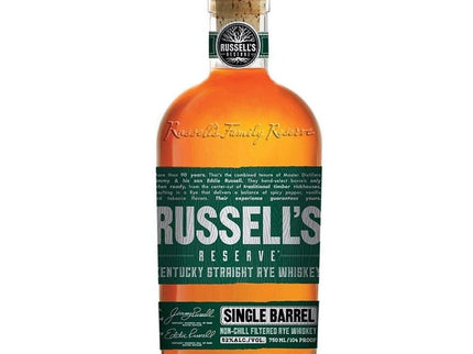 Russell's Reserve Single Barrel Kentucky Straight Rye Whiskey - Uptown Spirits