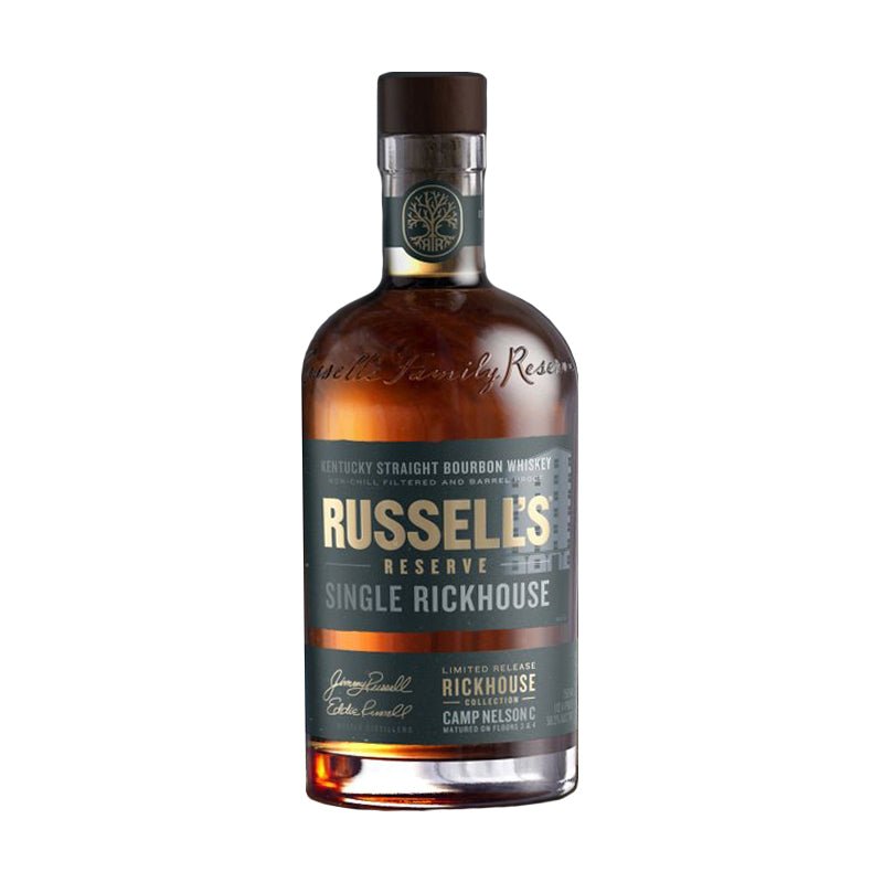 Russells Reserve Single Rickhouse Whiskey 750ml Uptown Spirits