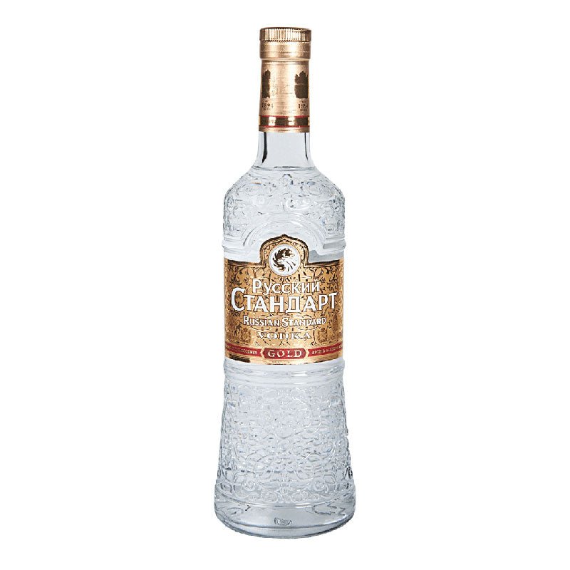 Russian Standard Gold Vodka 750ml - Uptown Spirits