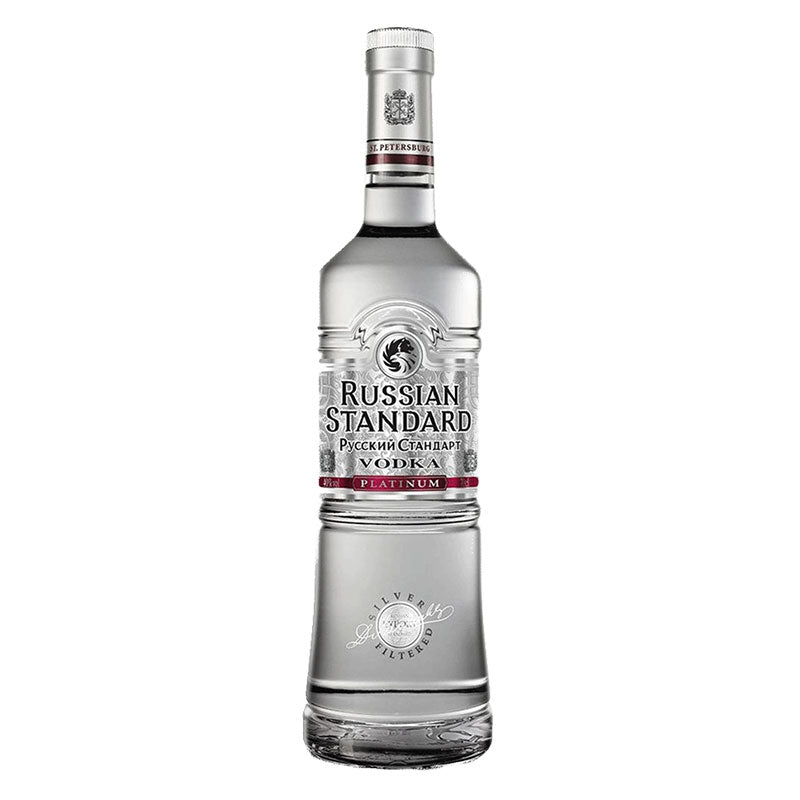Russian Standard Platinum Vodka 750ml - Uptown Spirits
