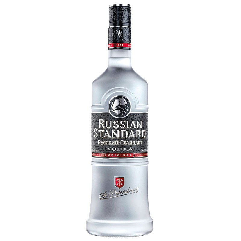 Russian Standard Vodka 750ml - Uptown Spirits