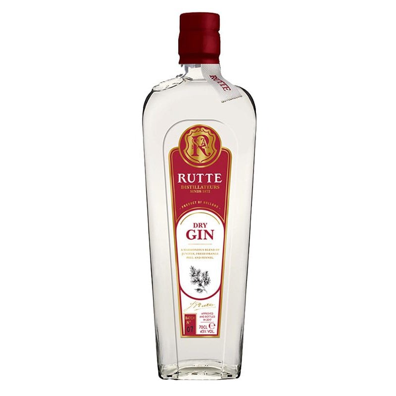 Rutte Dry Gin 750ml - Uptown Spirits