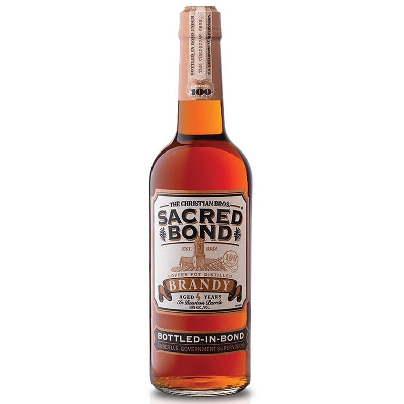 Sacred Bond Bottled In Bond Brandy 750ml - Uptown Spirits