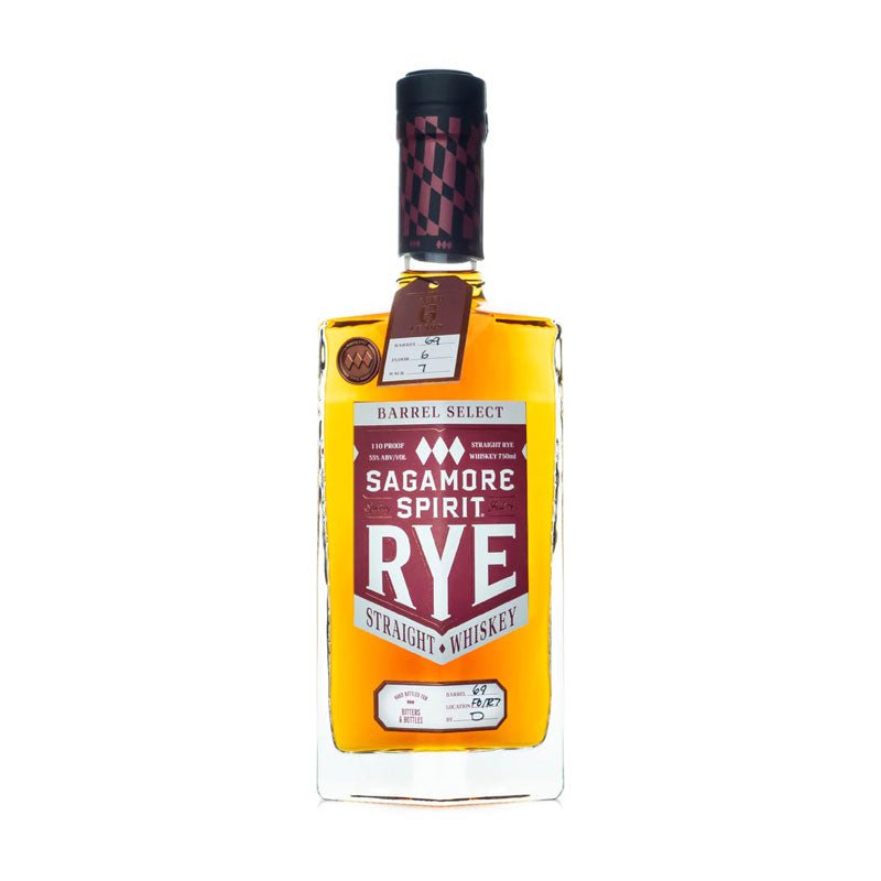 Sagamore 6 Year Barrel Select Rye Whiskey 750ml - Uptown Spirits
