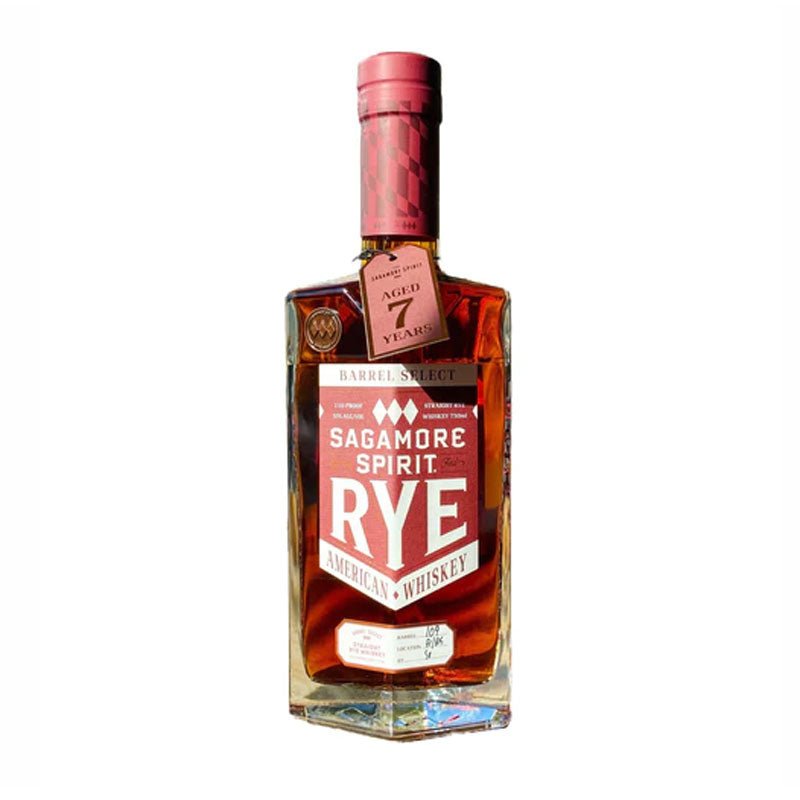 Sagamore Spirit Barrel Select 7 Year Straight Rye Whiskey
