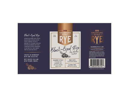 Sagamore Spirit Black-Eyed Rye Cocktail - Uptown Spirits