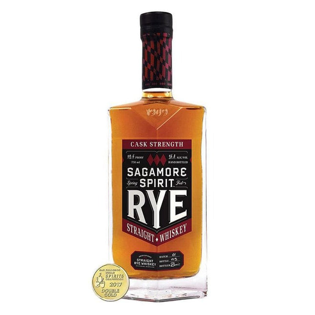 Sagamore Spirit Cask Strength Rye Whiskey - Uptown Spirits