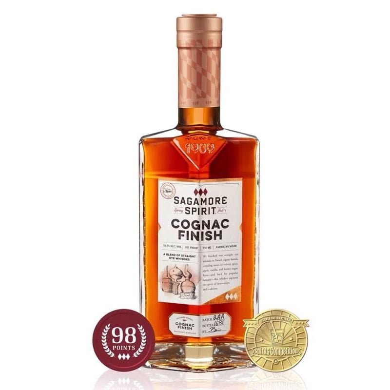 Sagamore Spirit Cognac Finish Whiskey - Uptown Spirits