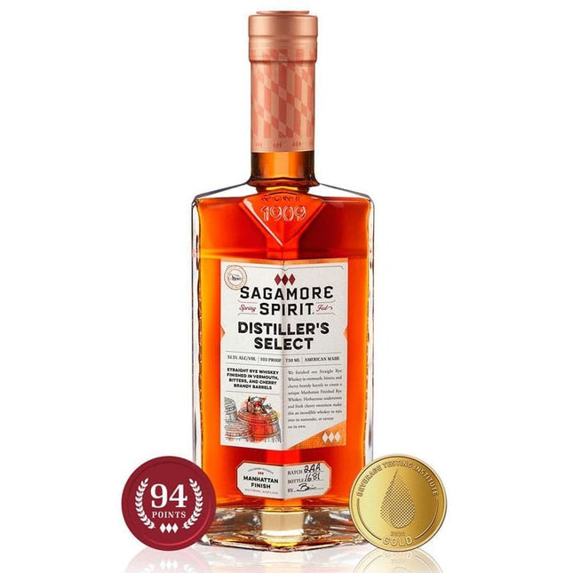 Sagamore Spirit Distiller's Select Manhattan Finish 750ml - Uptown Spirits