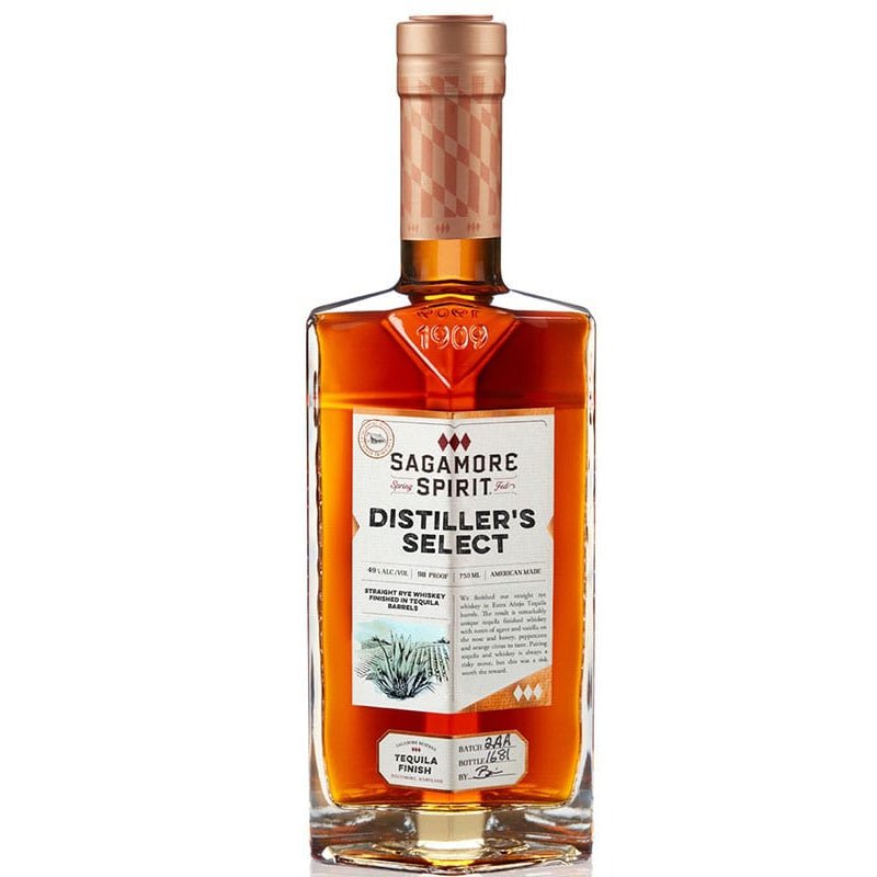 Sagamore Spirit Distiller's Select Tequila Finish 750ml - Uptown Spirits
