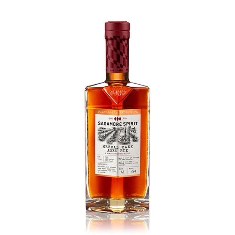 Sagamore Spirit Mezcal Cask Aged Rye Whiskey 750ml - Uptown Spirits