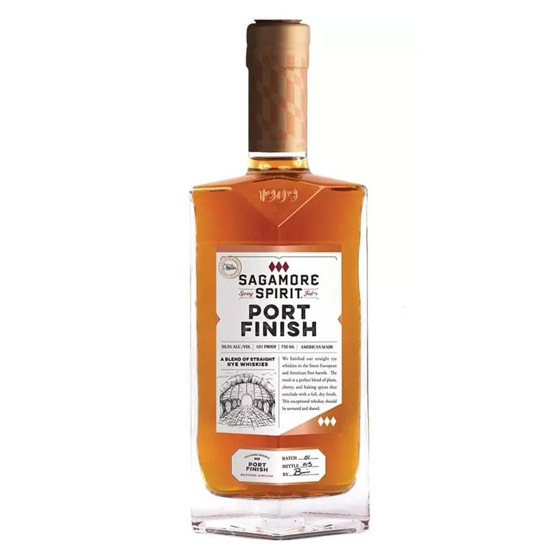 Sagamore Spirit Port Finish Rye Whiskey 750ml - Uptown Spirits