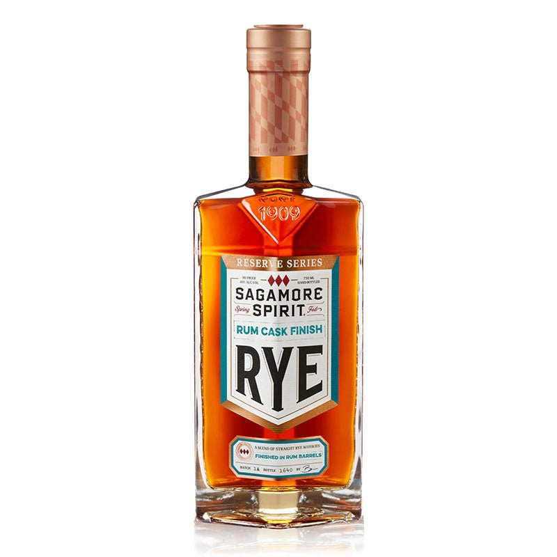 Sagamore Spirit Rum Cask Finish Rye Whiskey 750ml - Uptown Spirits