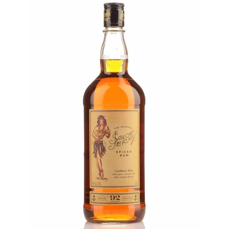 Sailor Jerry Spiced Rum 750ml - Uptown Spirits