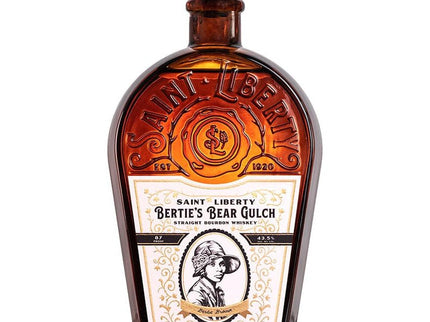 Saint Liberty Bertie's Bear Gulch Bourbon Whiskey 750ml - Uptown Spirits