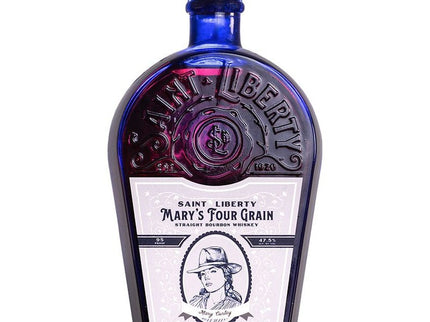 Saint Liberty Mary's Four Grain Bourbon Whiskey 750ml - Uptown Spirits