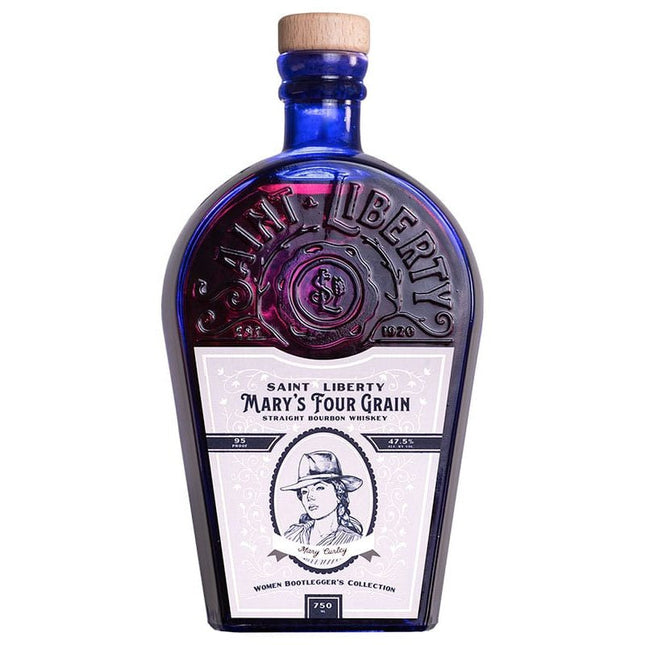 Saint Liberty Mary's Four Grain Bourbon Whiskey 750ml - Uptown Spirits