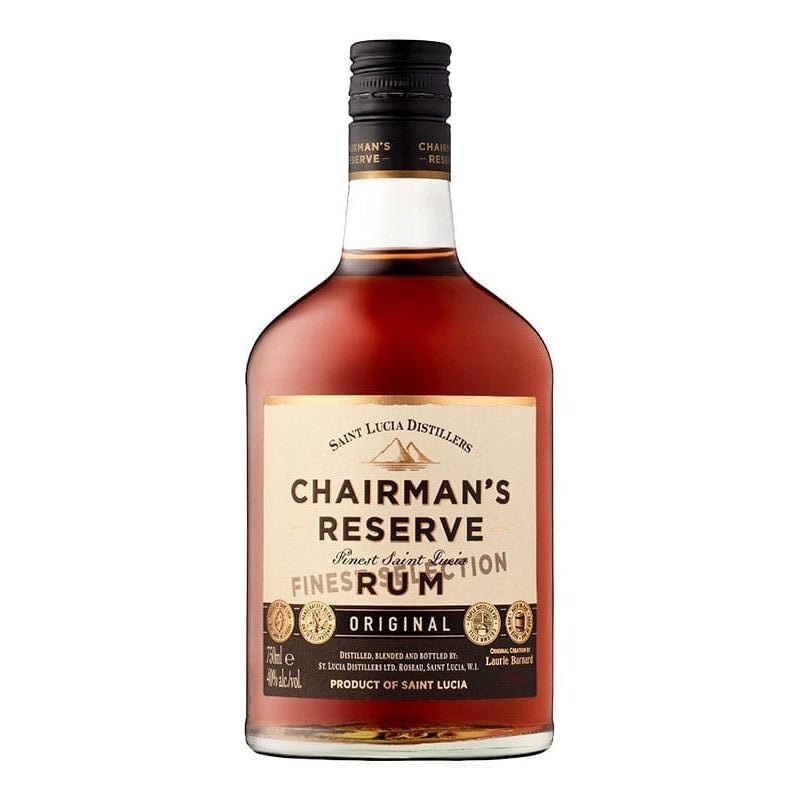 Saint Lucia Distillers Chairman's Reserve Original Rum 750ml - Uptown Spirits
