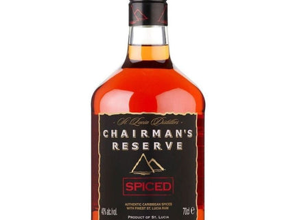 Saint Lucia Distillers Chairman's Reserve Spiced Rum 750ml - Uptown Spirits