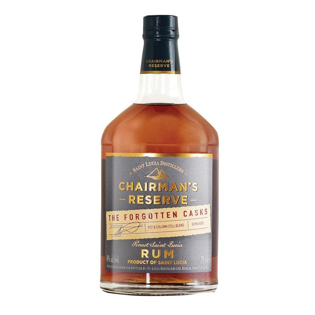 Saint Lucia Distillers Chairman's Reserve The Forgotten Casks Rum - Uptown Spirits