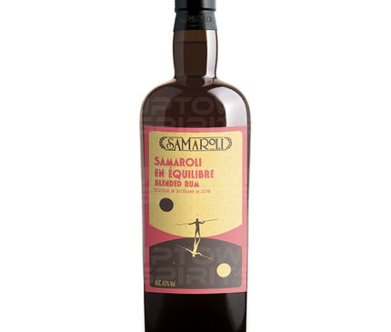 Samaroli En Equilibre 2018 Rum 750ml - Uptown Spirits
