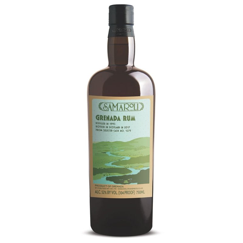 Samaroli Grenada 1993 Rum 750ml - Uptown Spirits