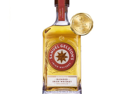 Samuel Gelstons Blended Irish Whiskey 750ml - Uptown Spirits