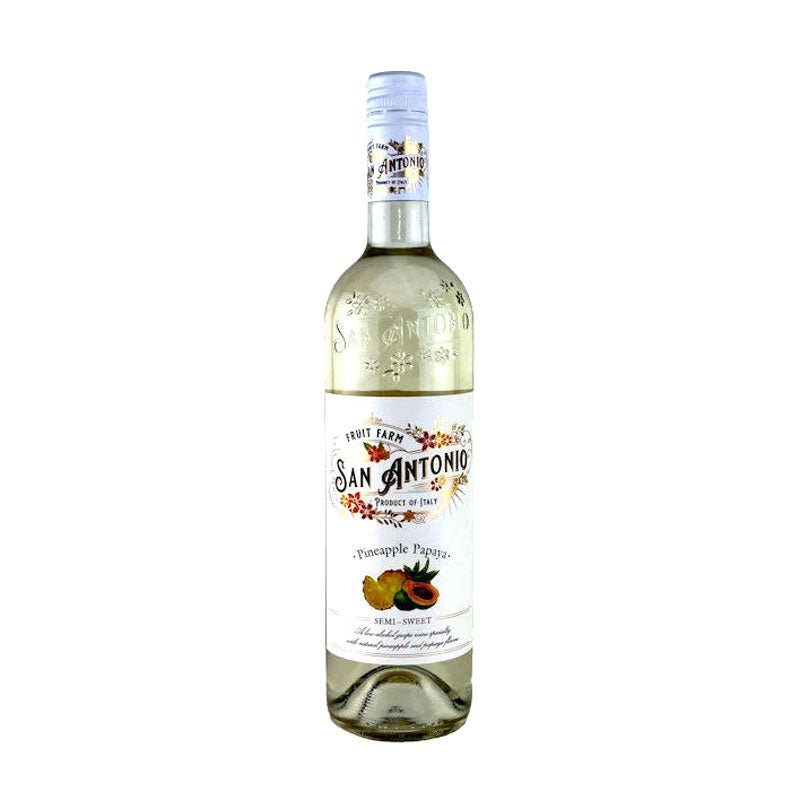 San Antonio Pineapple Papaya Wine 750ml - Uptown Spirits