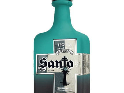 Santo Single Barrel Reposado Tequila 750ml - Uptown Spirits