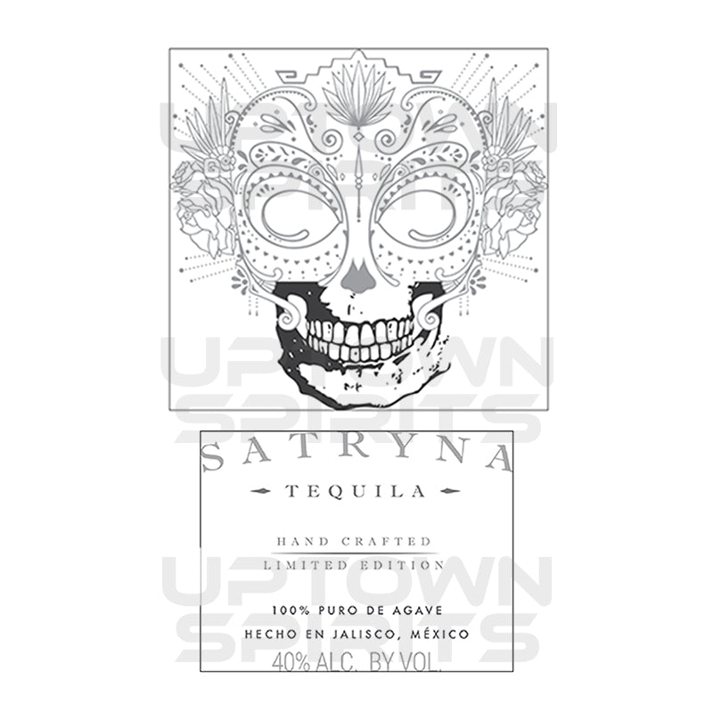 Satryna Limited Edition Anejo Tequila 750ml - Uptown Spirits