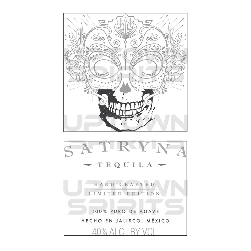 Satryna Limited Edition Cristalino Tequila 750ml - Uptown Spirits