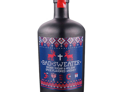 Savage & Cooke Bad Sweater Holiday Spiced Whiskey 750ml - Uptown Spirits
