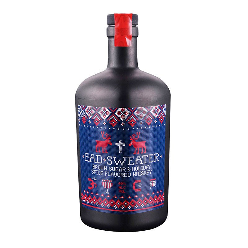 Savage & Cooke Bad Sweater Holiday Spiced Whiskey 750ml - Uptown Spirits