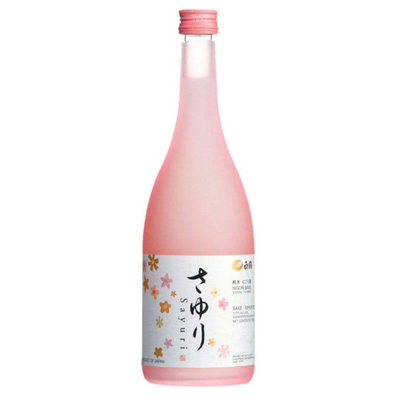 Sayuri Nigori Sake 300ml - Uptown Spirits