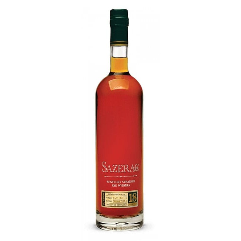 Sazerac 18 Year Rye Whiskey 2019 750ml - Uptown Spirits