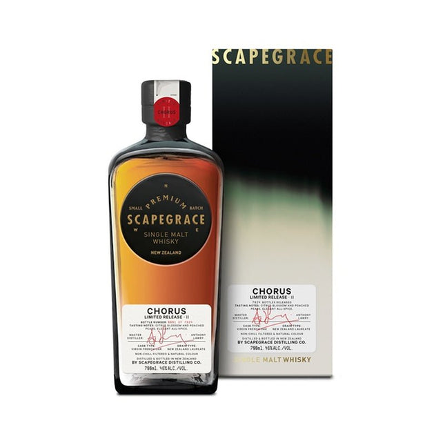 Scapegrace Chorus II Limited Release Whiskey 750ml - Uptown Spirits