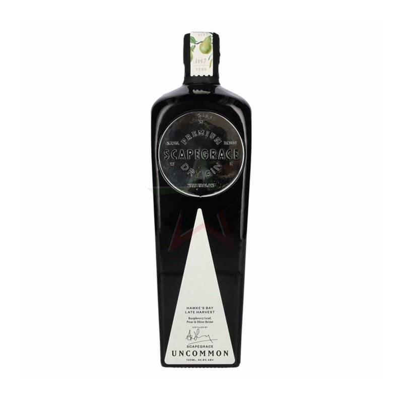 Scapegrace Hawkes Bay Late Harvest Dry Gin 750ml - Uptown Spirits