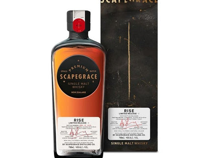 Scapegrace Rise l Limited Release Whiskey 750ml - Uptown Spirits
