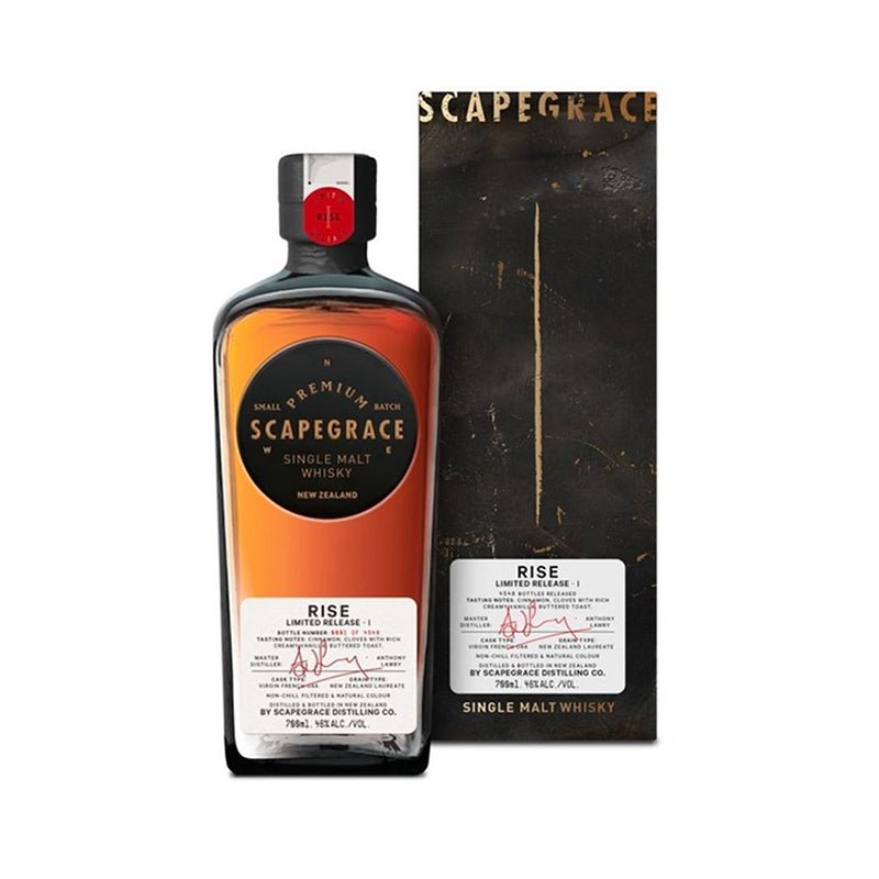 Scapegrace Rise l Limited Release Whiskey 750ml - Uptown Spirits