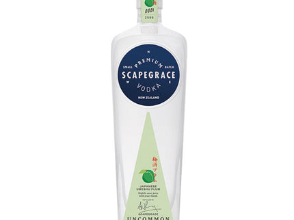 Scapegrace Uncommon Umeshu Plum Vodka 750ml - Uptown Spirits